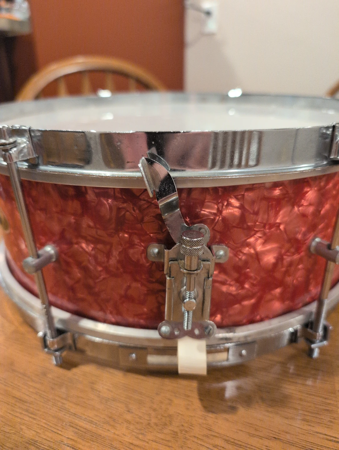 Salem Red Snare Drum 13" - photo 2