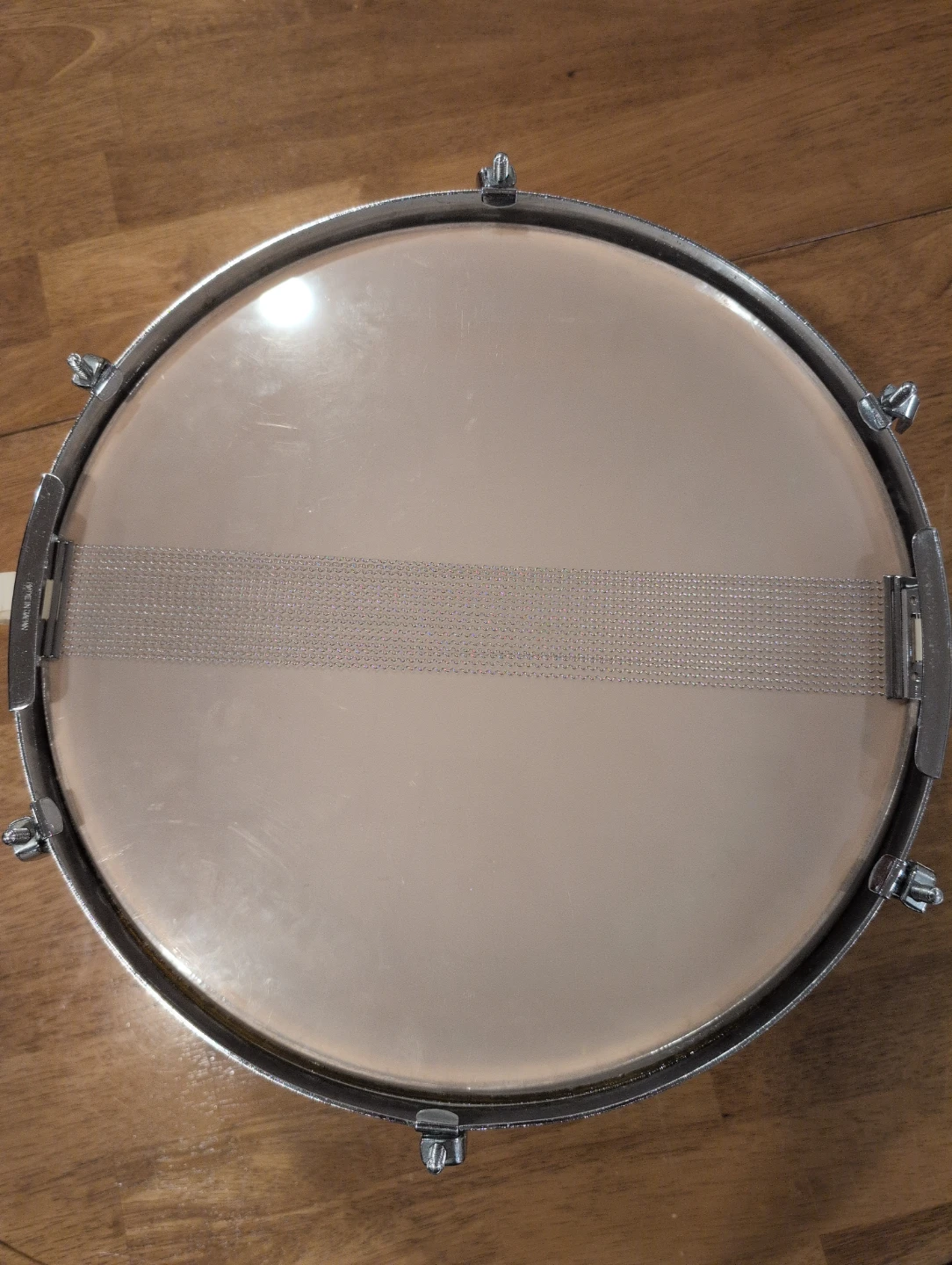 Salem Red Snare Drum 13" - photo 3