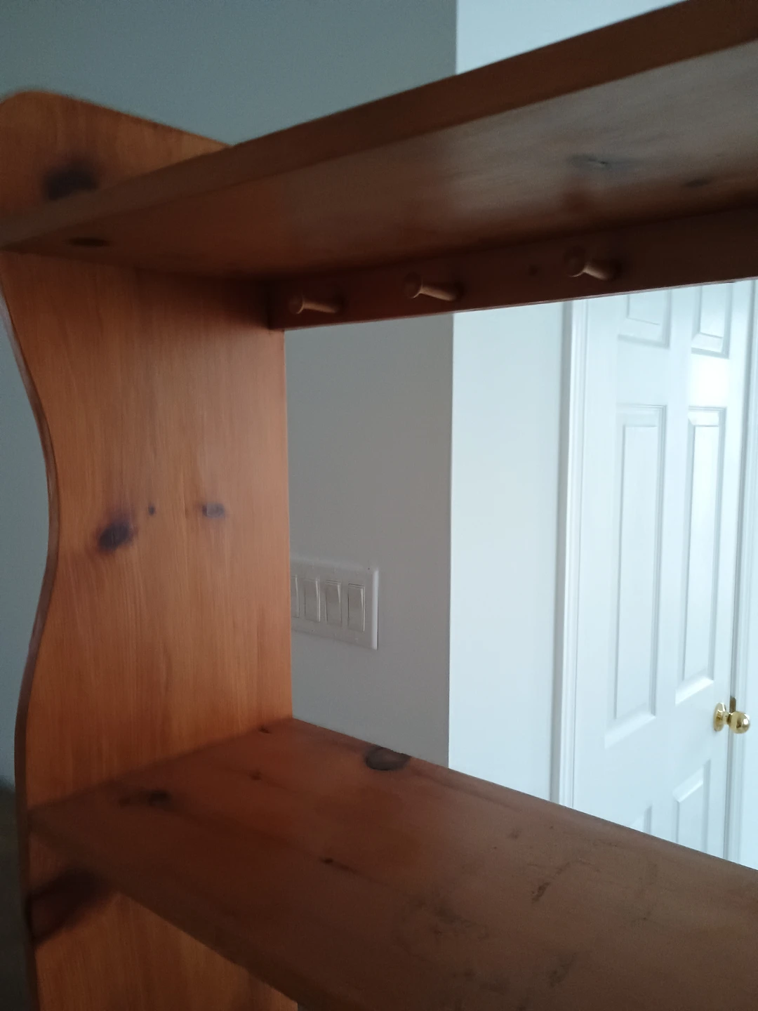 Wooden Bookshelf - photo 3