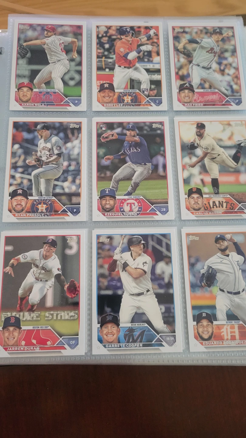 Assorted Topps & Upper Deck Hockey and Baseball Cards - photo 5