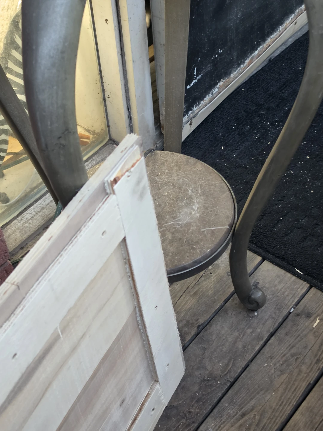 Decorative Ceramic Planter Pot/marble stand - photo 3