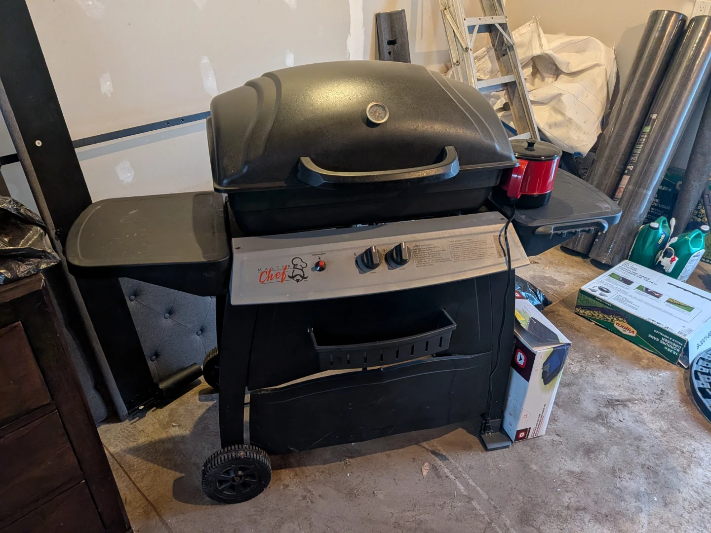 Master Chef Propane Grill - photo 3