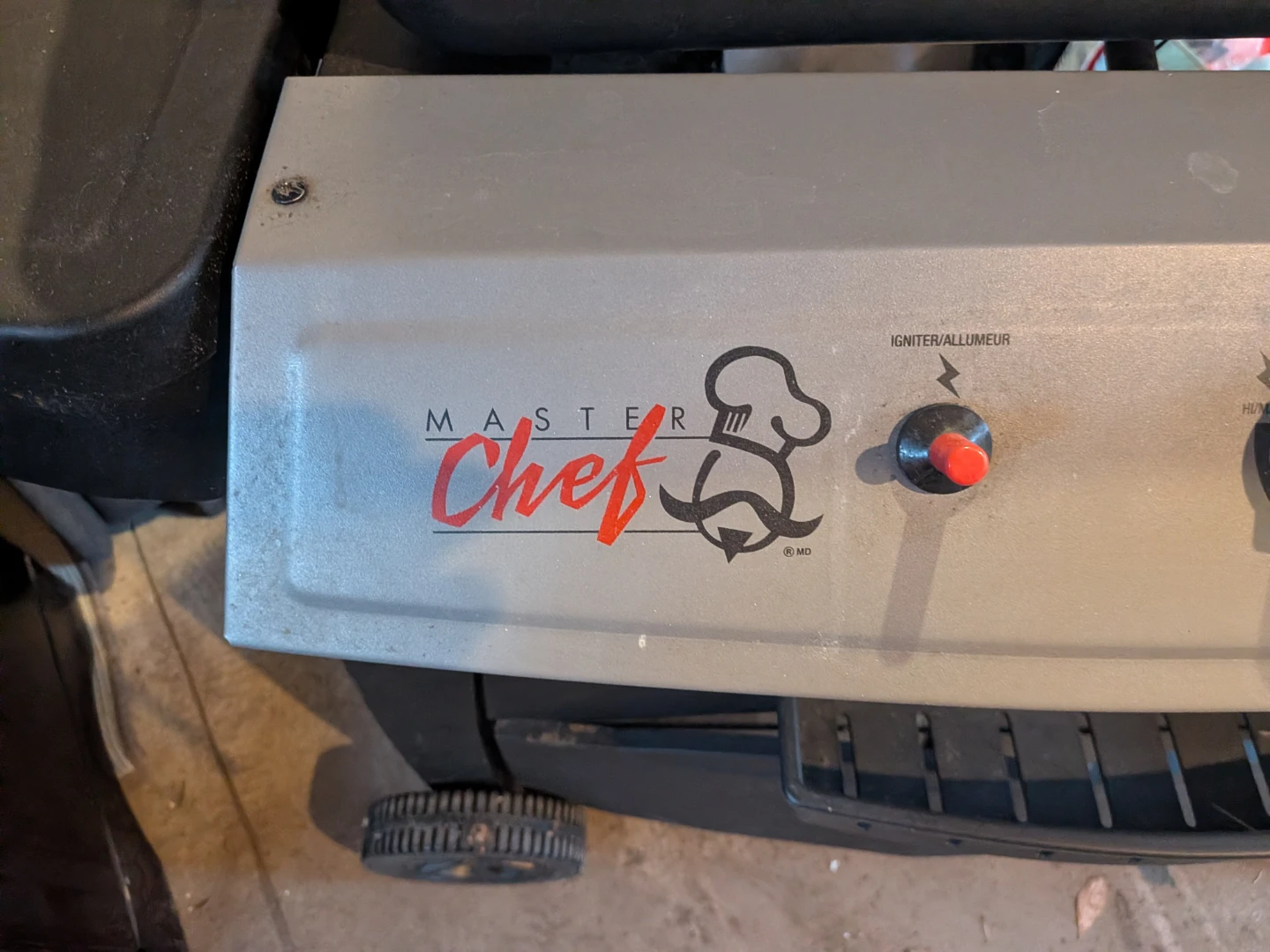 Master Chef Propane Grill - photo 4