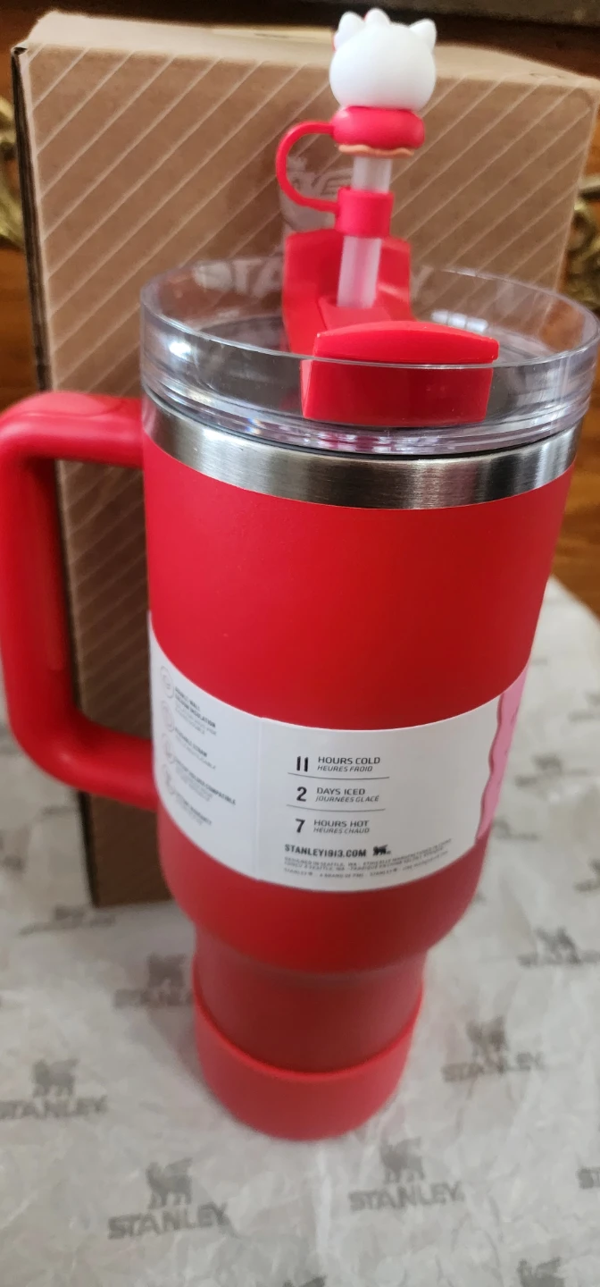 Stanley with  Hello Kitty accessories Quencher H2.0 Tumbler 40oz - photo 3