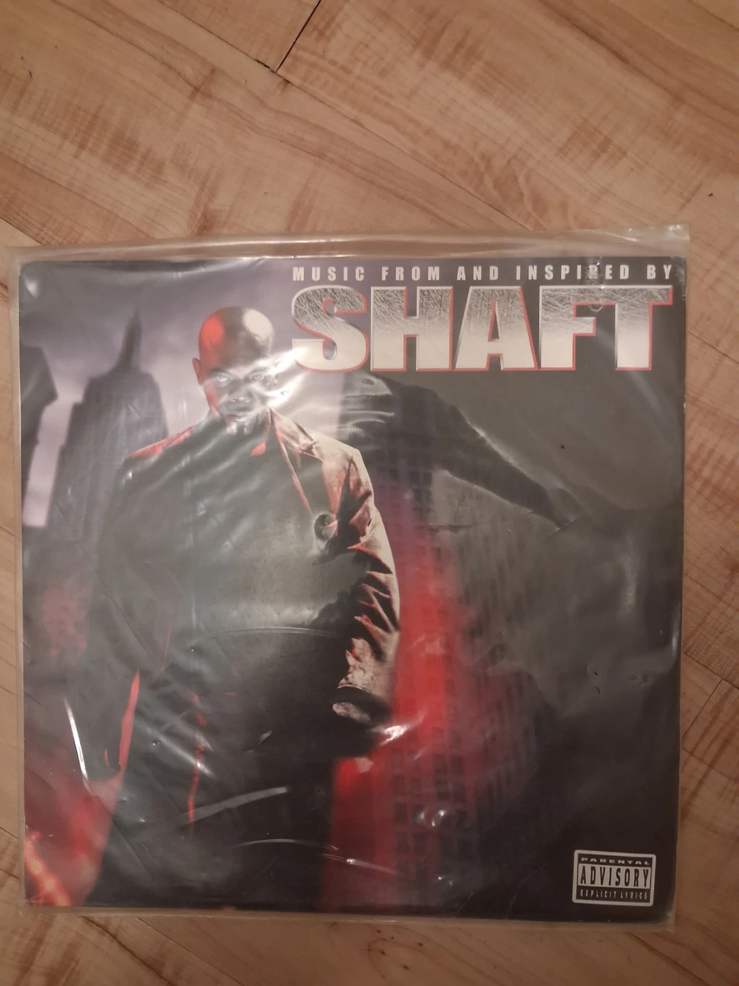 Samuel L. Jackson Shaft Movie sound track. Bran new!