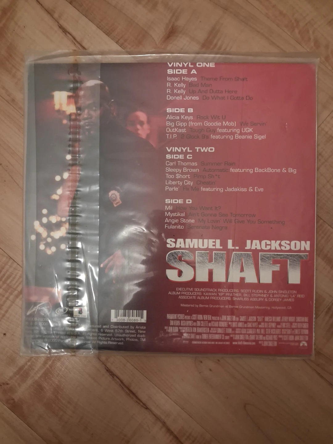 Samuel L. Jackson Shaft Movie sound track. Bran new! - photo 2