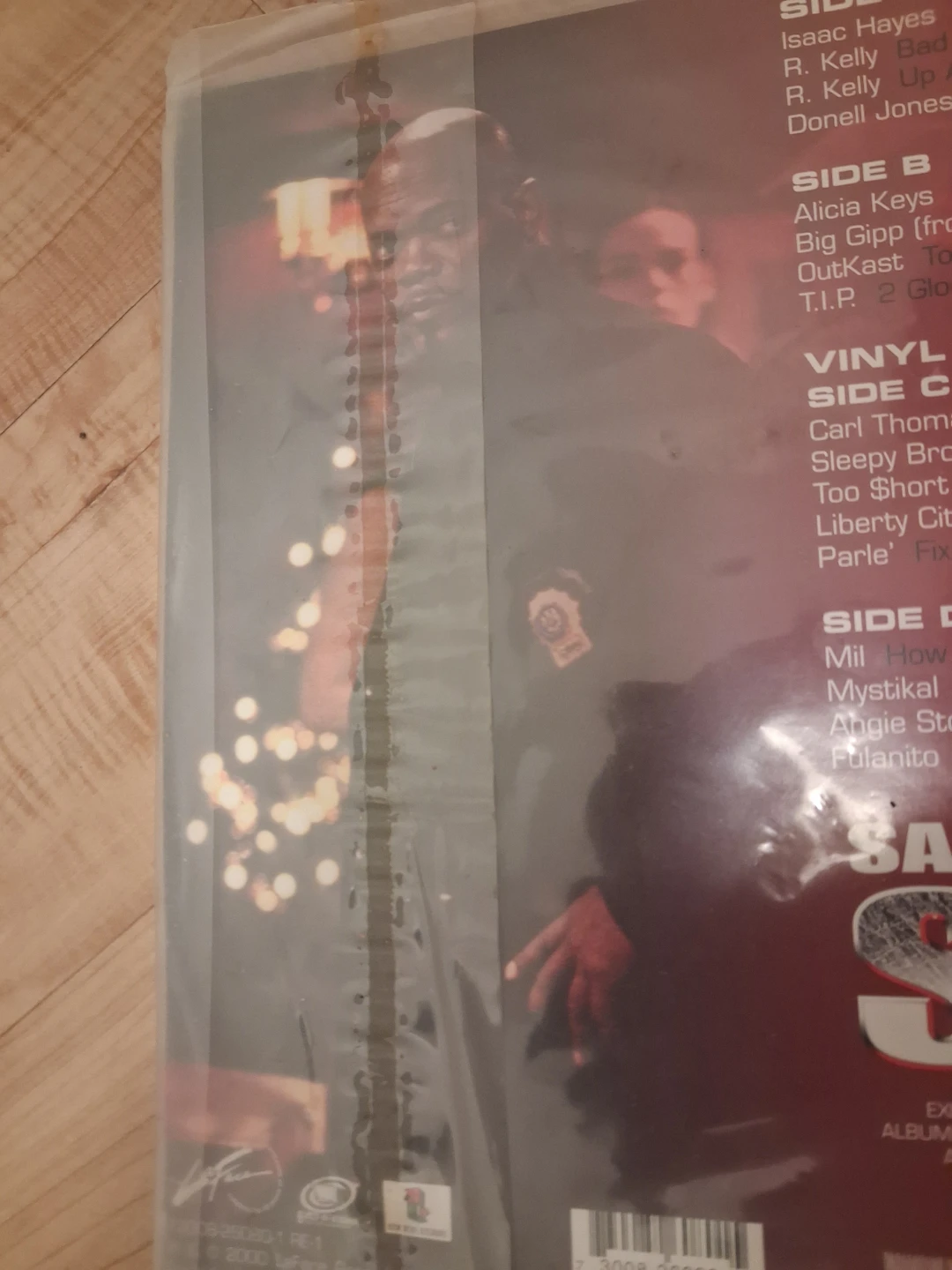 Samuel L. Jackson Shaft Movie sound track. Bran new! - photo 5