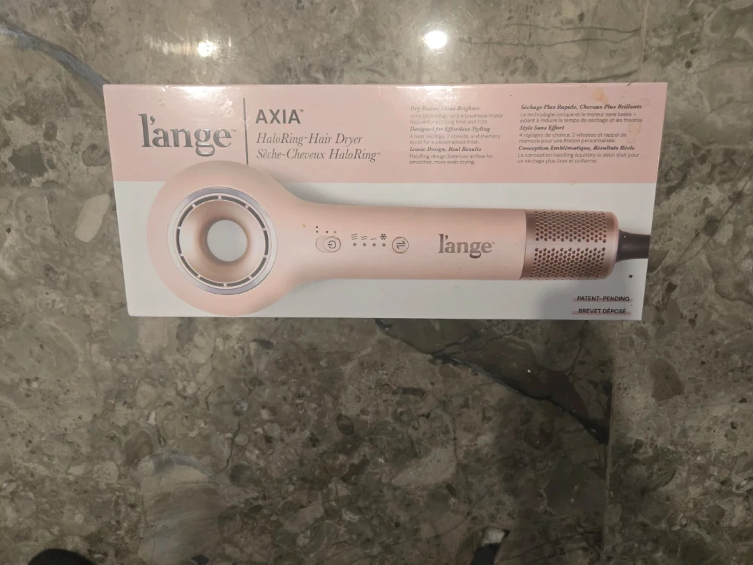 Lange AXIA HaloRing Hair Dryer