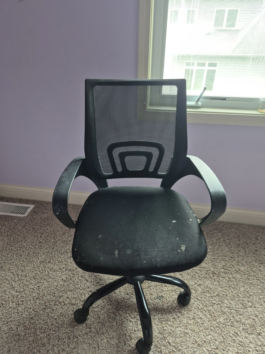 Black Mesh Office Chair