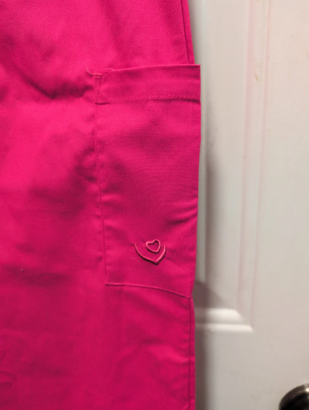 Women's Pink Scrub Pants Size S - photo 4