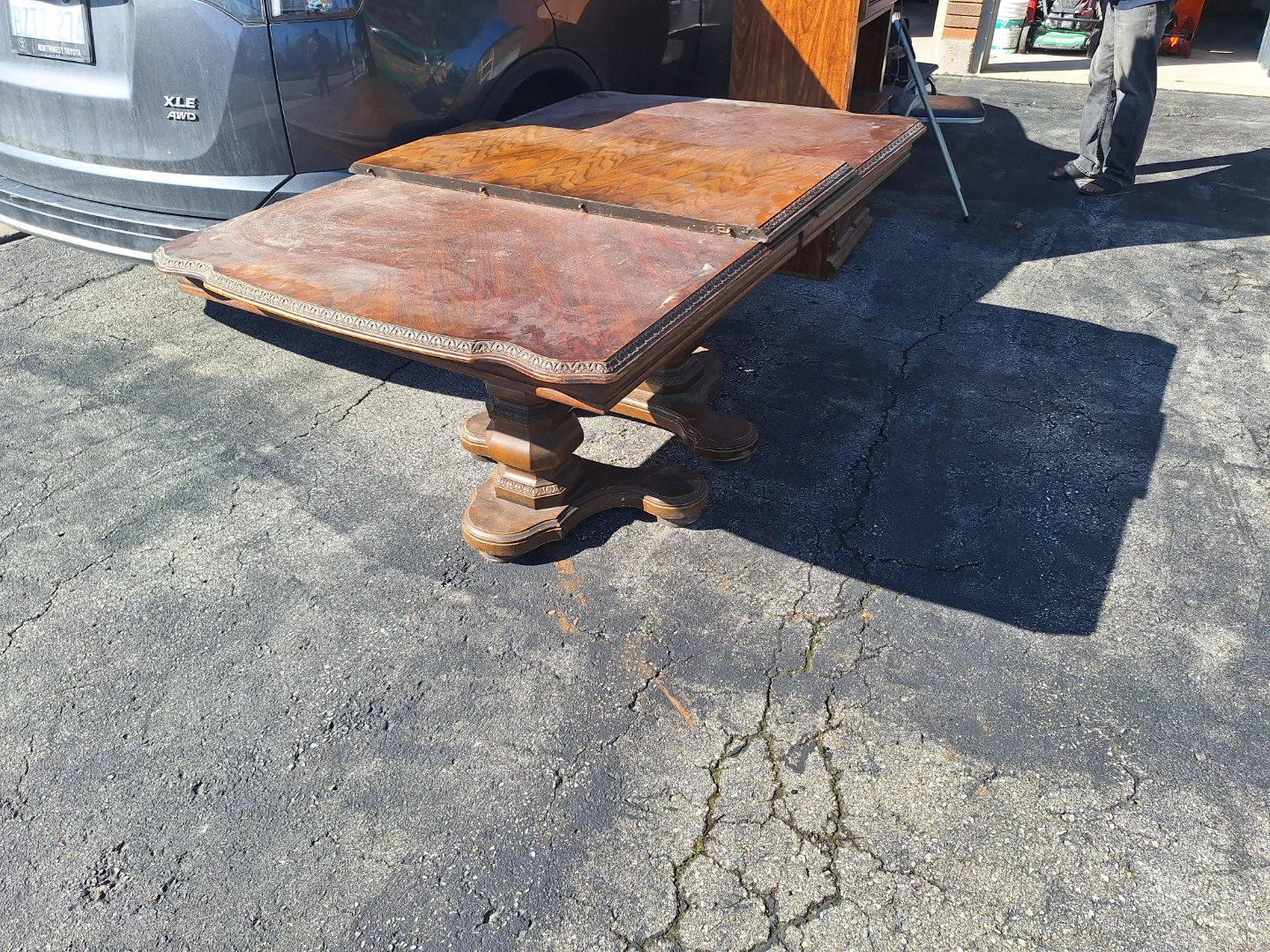 Antique Wooden Dining Table