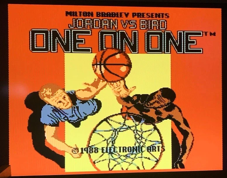 Jordan Vs. Bird (Nintendo NES) - photo 2