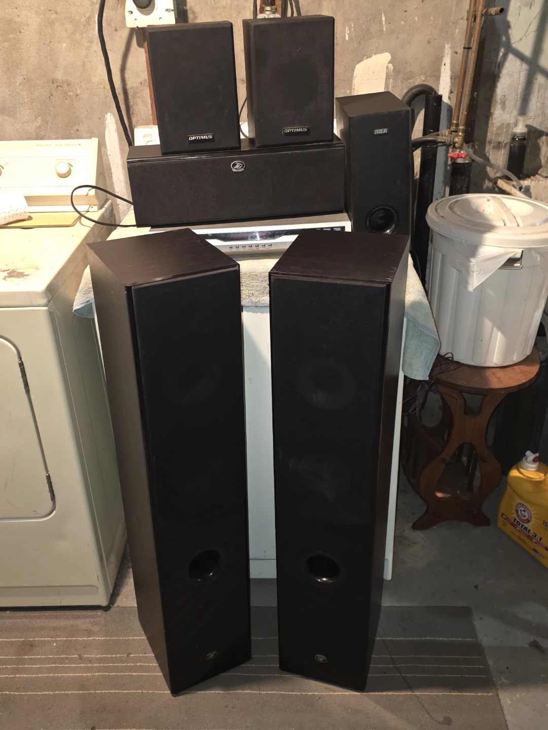 Surround sound system