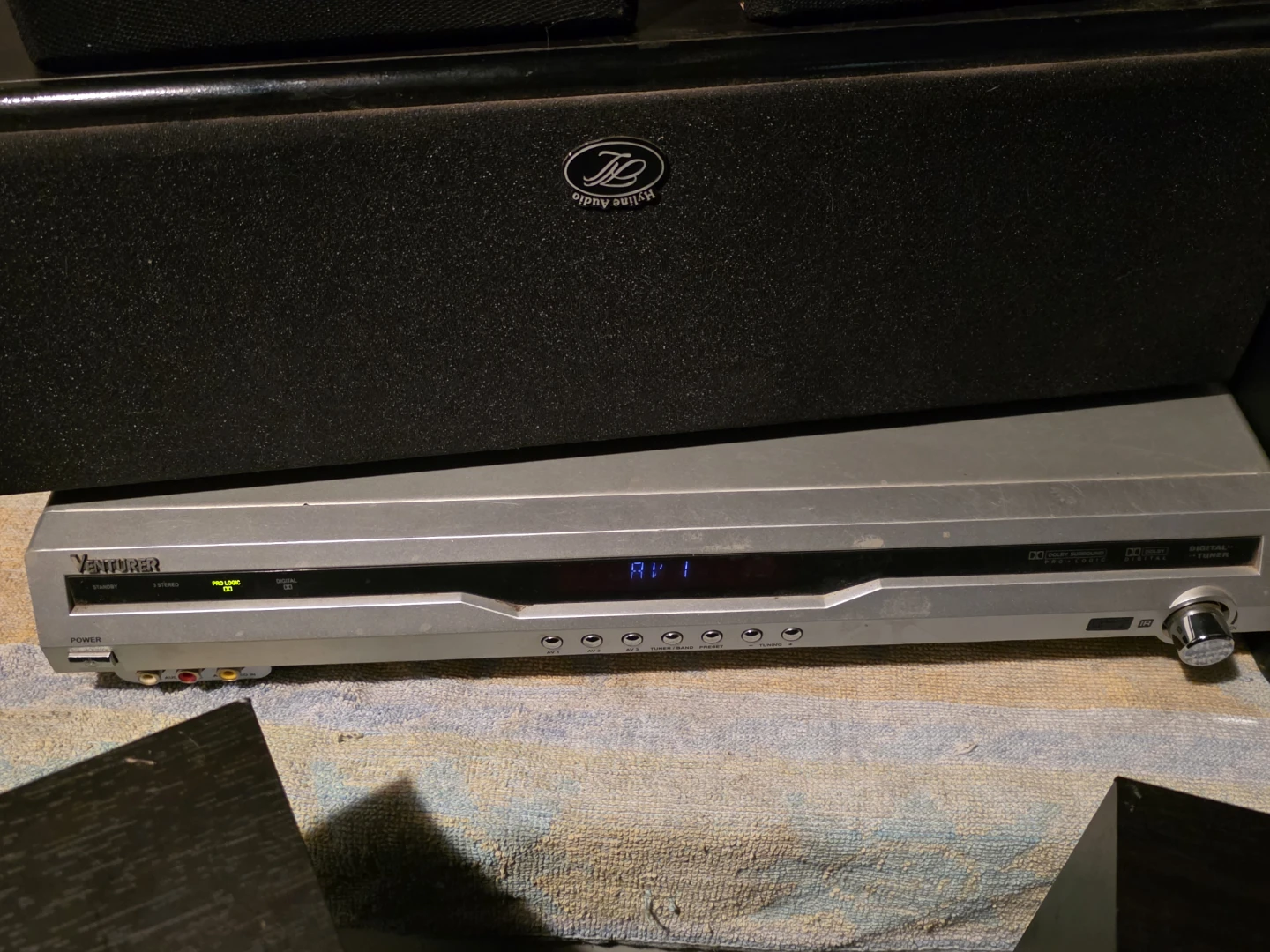 Surround sound system - photo 4