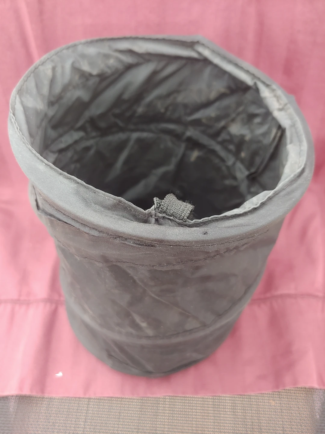 Black Pop-Up Collapsible Bin - photo 2