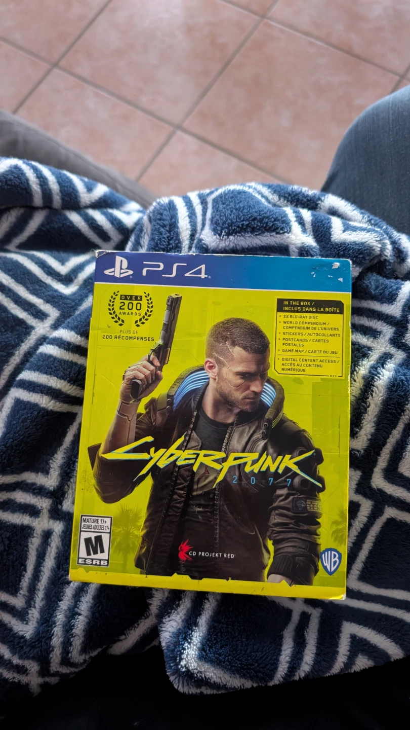 Cyberpunk 2077 PS4 Game - photo 2