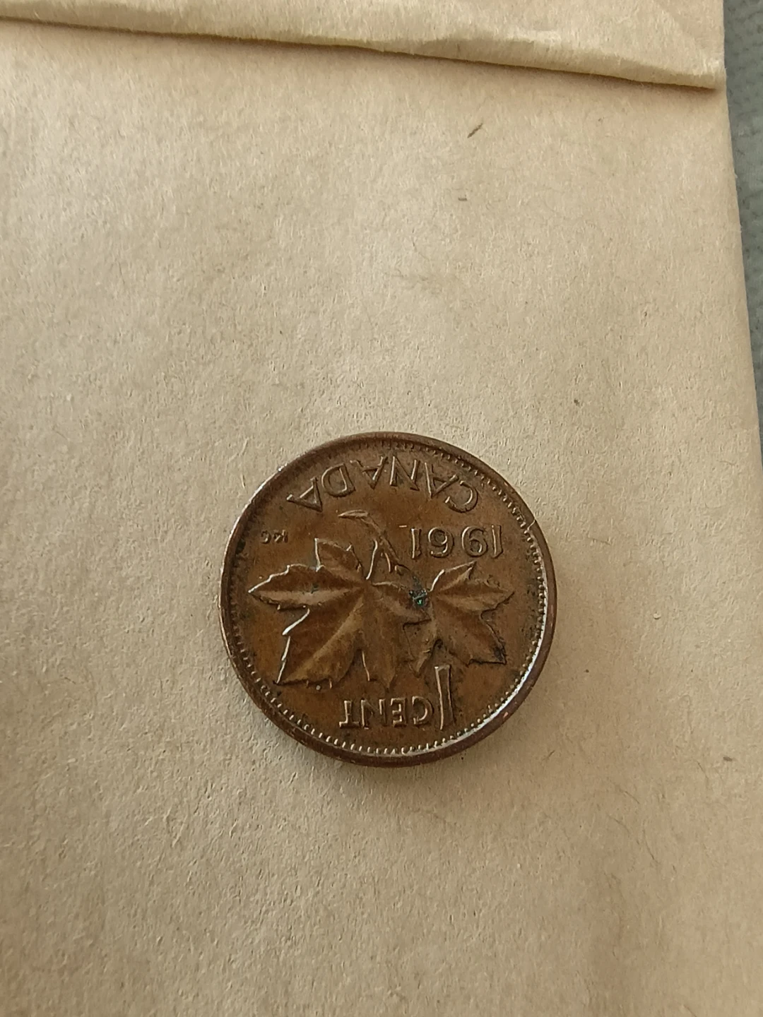 1967 Canada One Cent Coin
