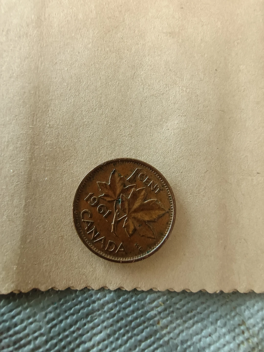 1967 Canada One Cent Coin - photo 2