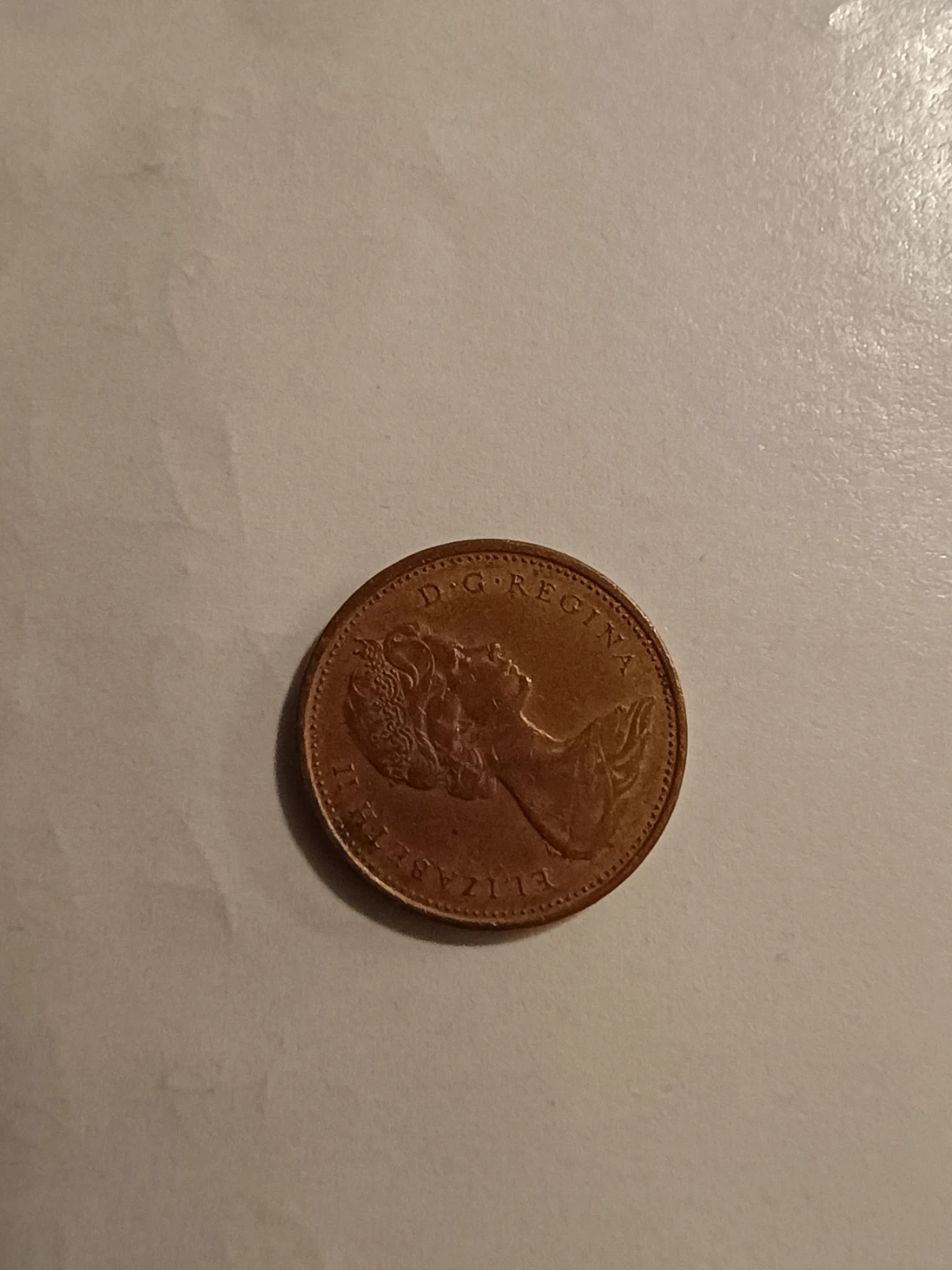 1967 Canada One Cent Coin - photo 3