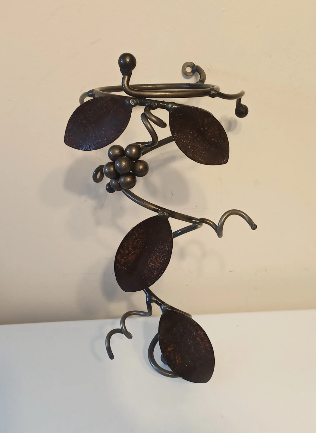 Wrought Iron&Macrame Plant Pot Holders - photo 3
