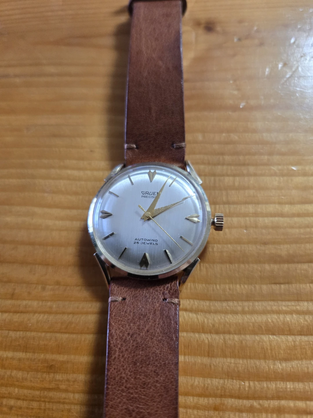 Gruen Autowind 25 Jewels Men's Watch