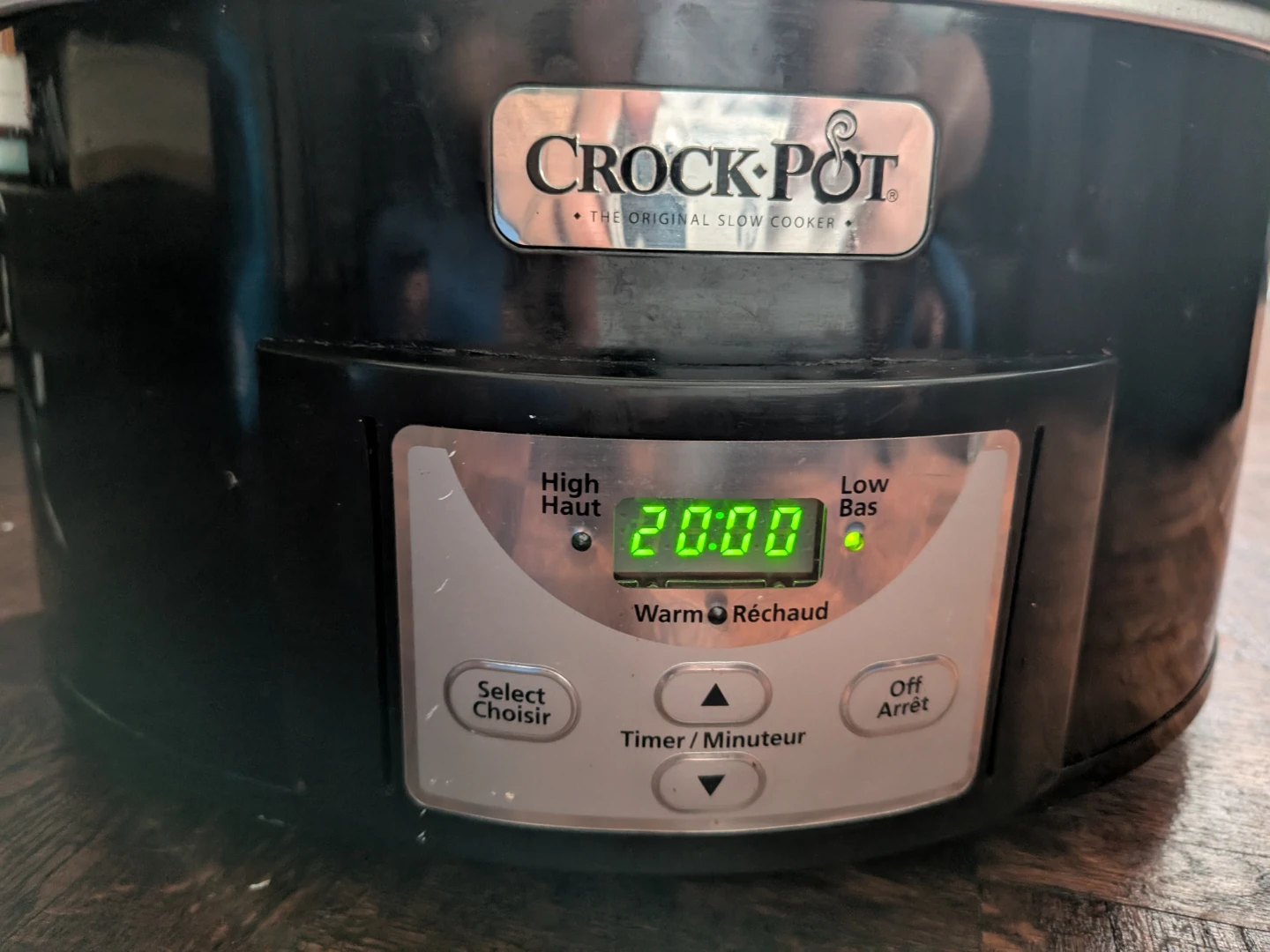 Crock-Pot Slow Cooker with Digital Timer