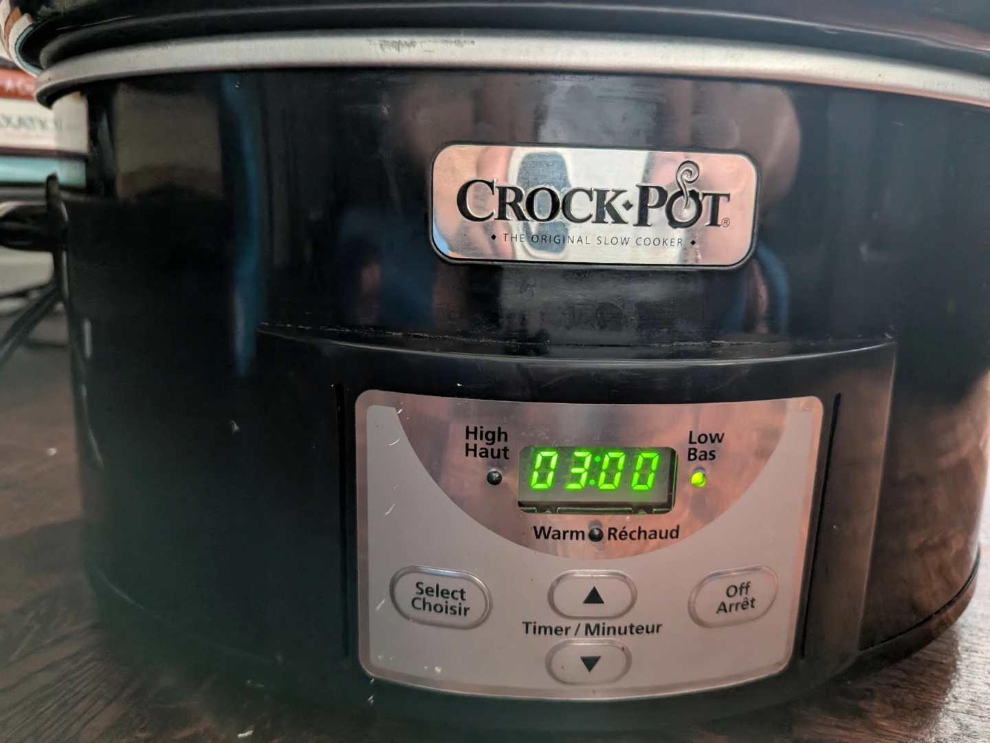 Crock-Pot Slow Cooker with Digital Timer - photo 2
