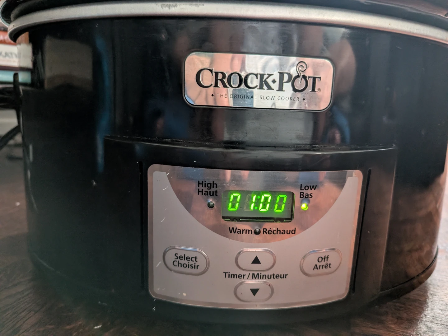 Crock-Pot Slow Cooker with Digital Timer - photo 3