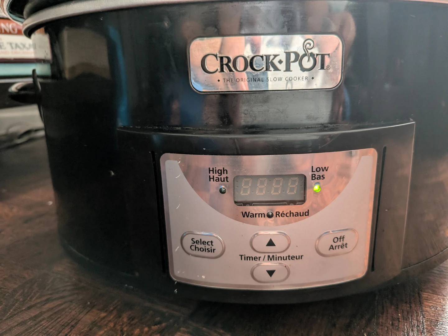 Crock-Pot Slow Cooker with Digital Timer - photo 4