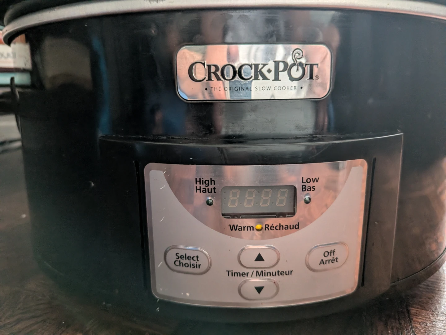 Crock-Pot Slow Cooker with Digital Timer - photo 5