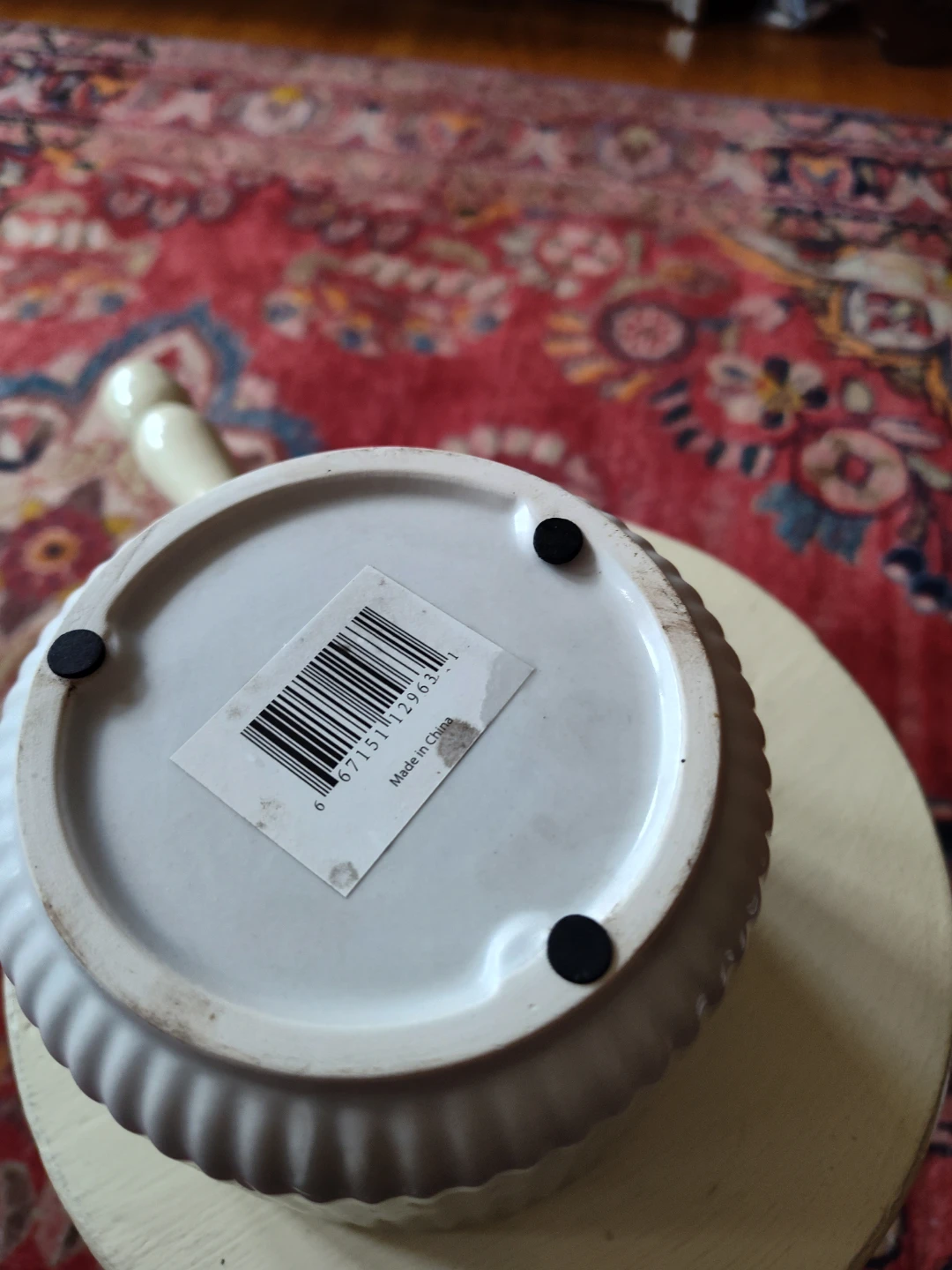 White Ramekin Bowl - photo 3