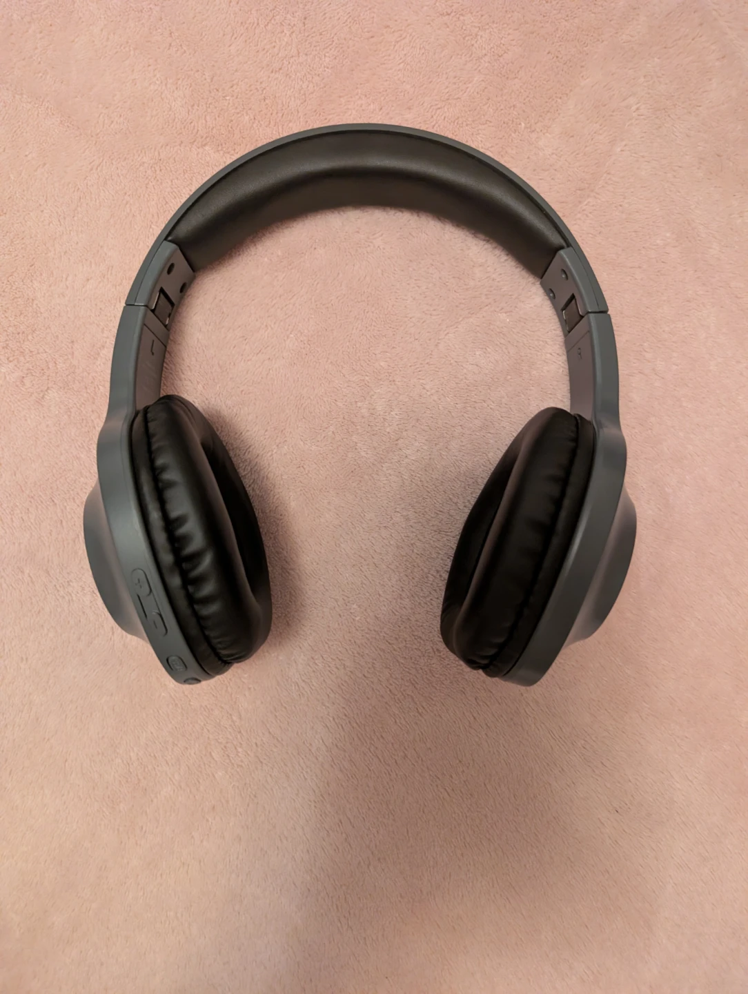 LETSCOM Wireless Headphones with Pouch