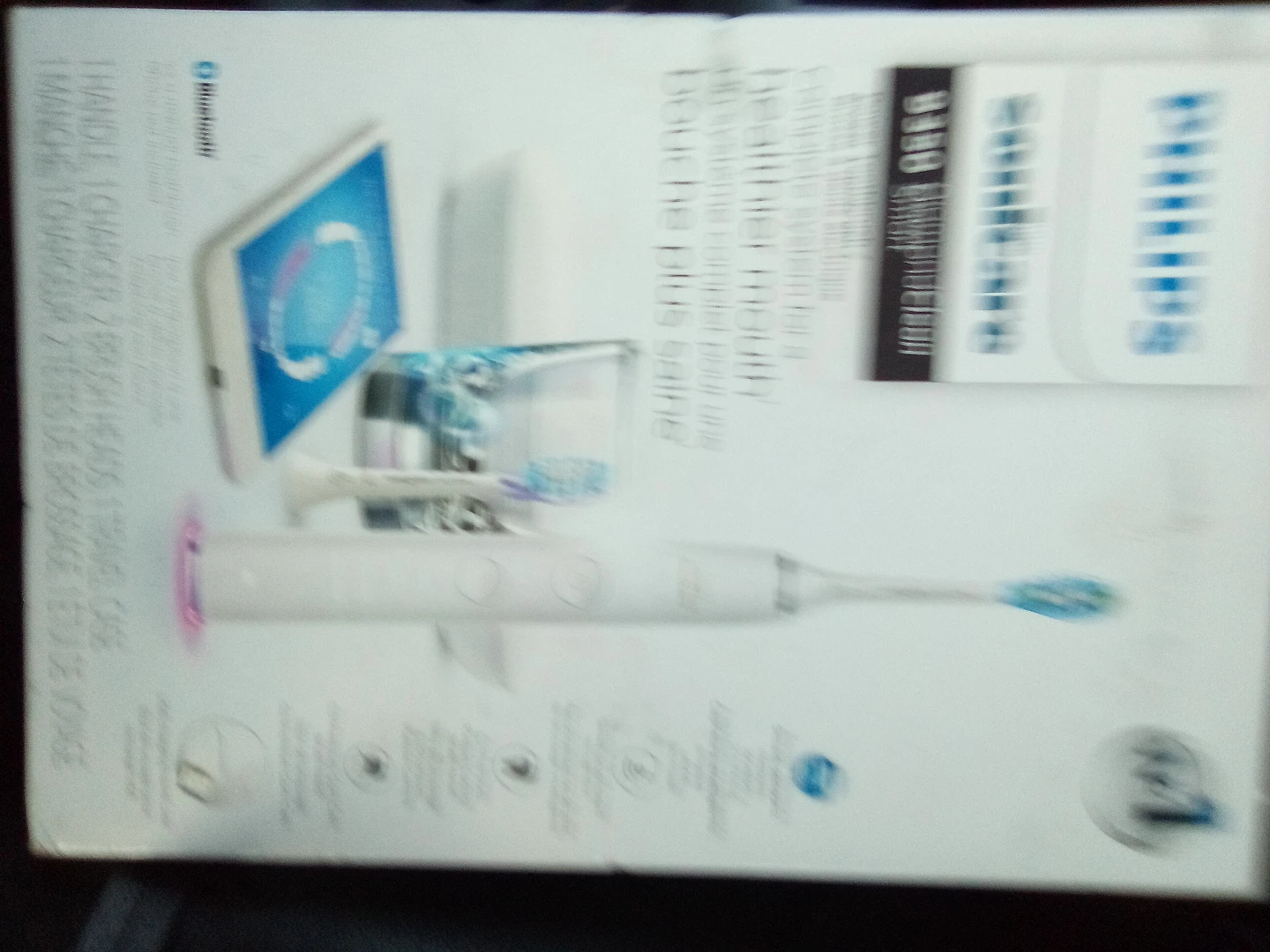 Philips Sonicare DiamondClean Smart 9350 Power Toothbrush - photo 2