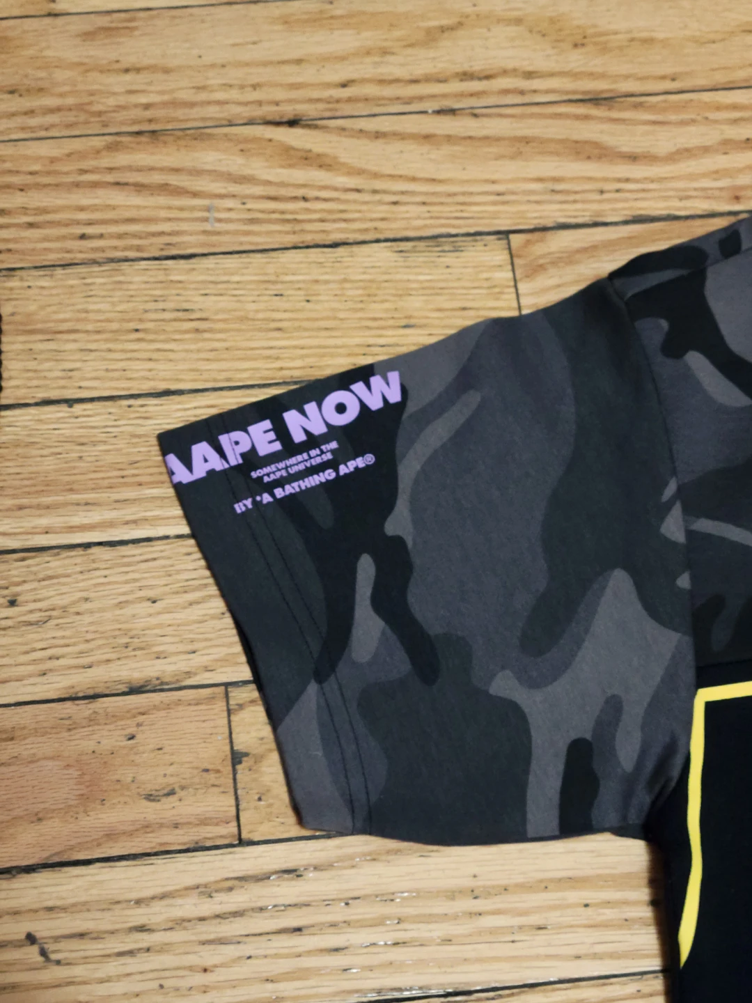 Aape by A Bathing Ape Polo Shirt XXS Camo - photo 2