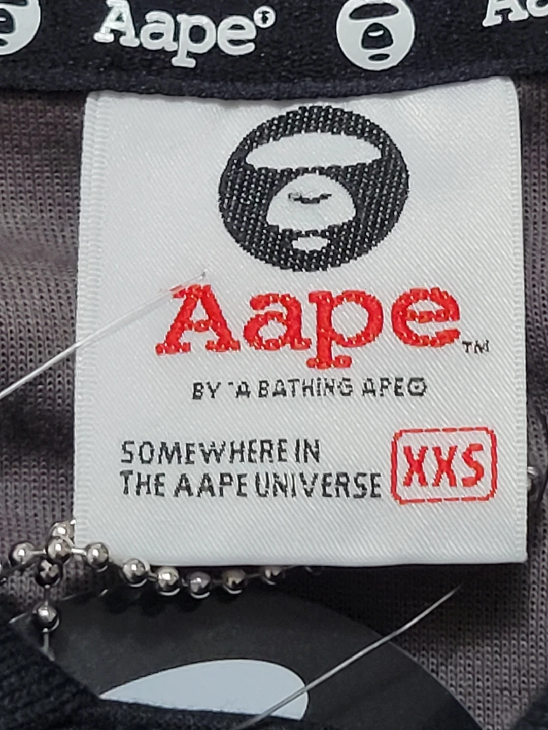 Aape by A Bathing Ape Polo Shirt XXS Camo - photo 4