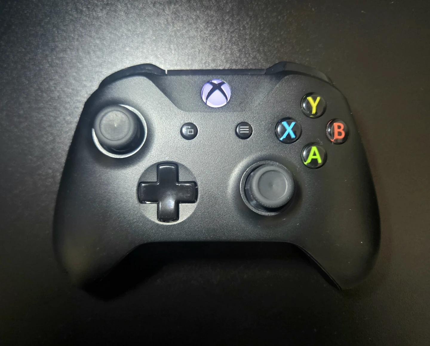 Xbox One S Console + Controller + The Witcher 3 / Clean & Tested - photo 4