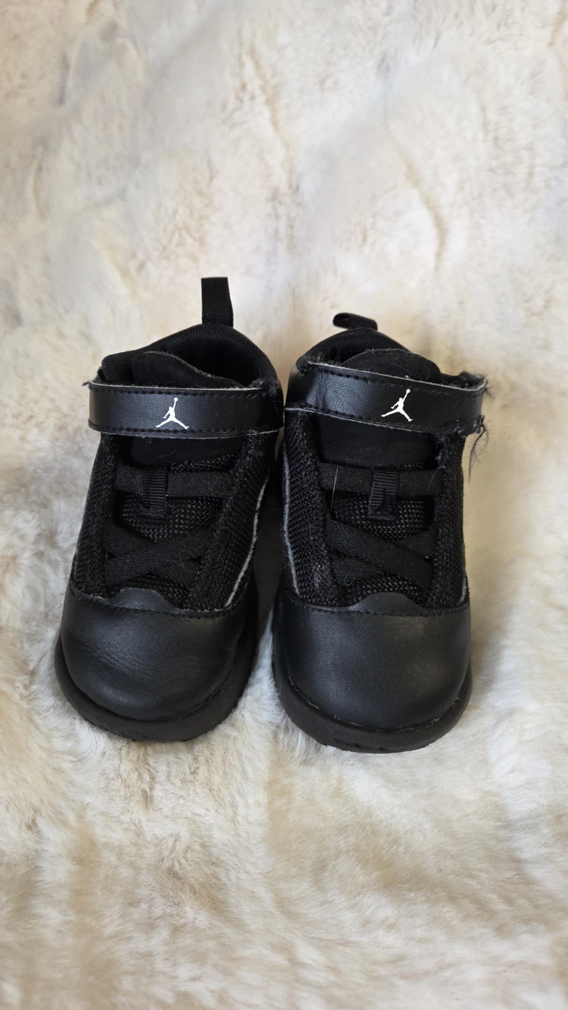 Jordan Crib Booties Black Infant Size 6C