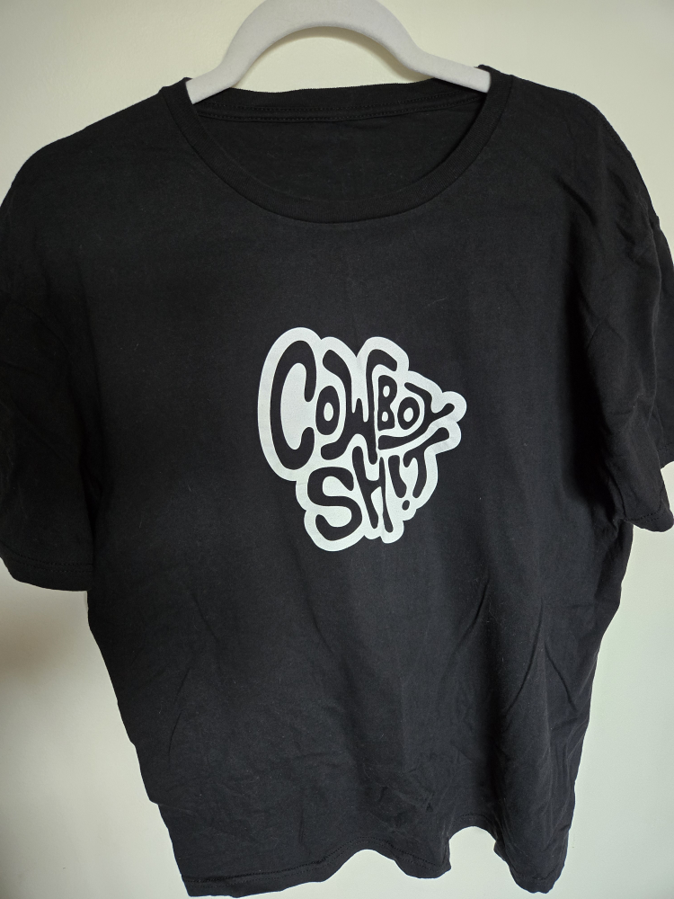 Lammle's Black Cowboy Sh!t T-Shirt