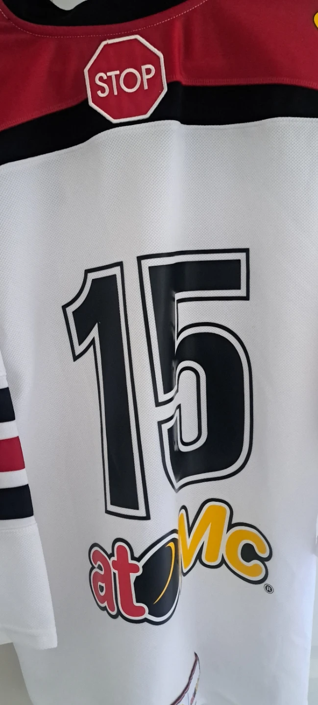 McDonald's Force Authentic Teamwear Hockey Jersey - photo 2