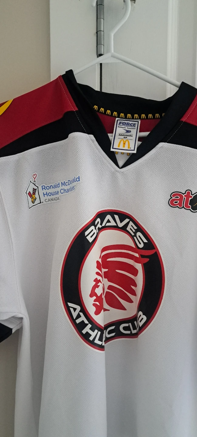 McDonald's Force Authentic Teamwear Hockey Jersey - photo 3