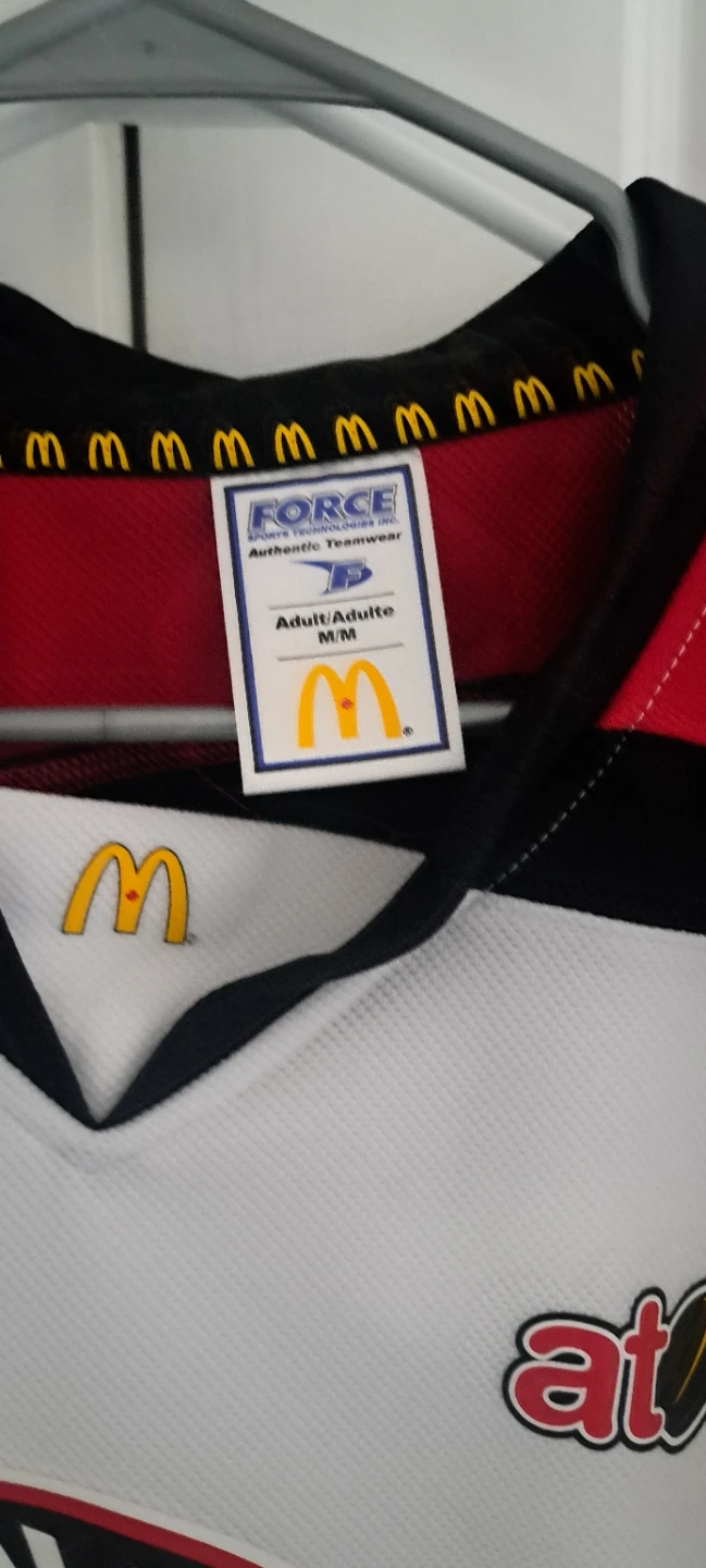 McDonald's Force Authentic Teamwear Hockey Jersey - photo 4