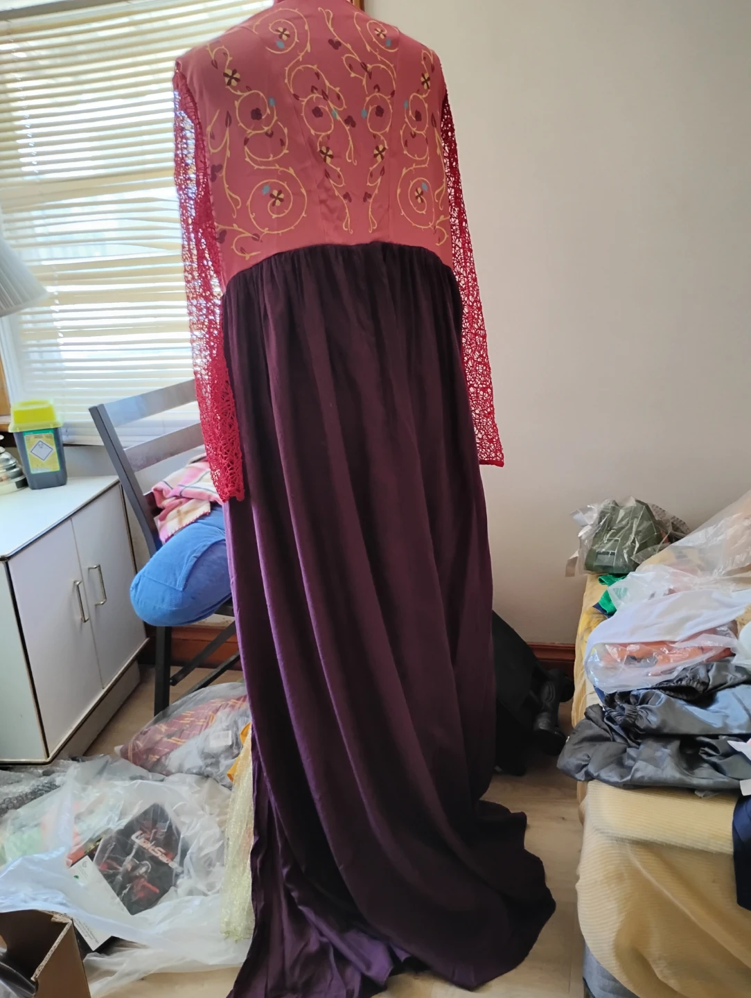 XXL Renaissance Costume Dress - photo 4