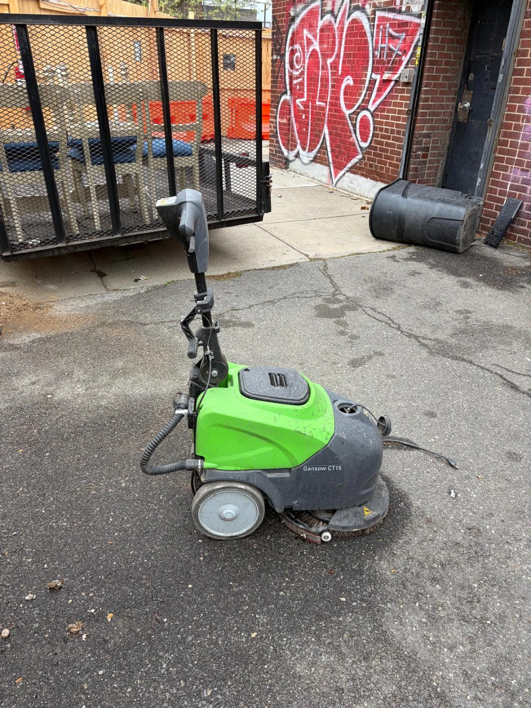 Gansow CT15 Floor Scrubber