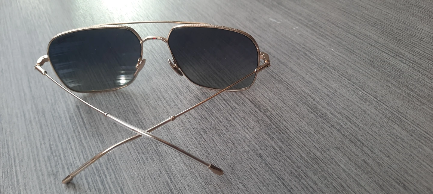 Carrera Aviator Sunglasses - Gold Tone - photo 3