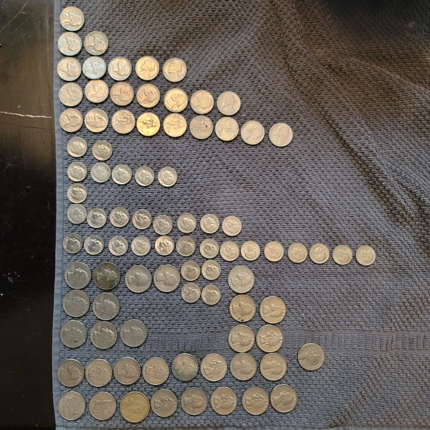 U.S. coin lot - circulated - photo 2