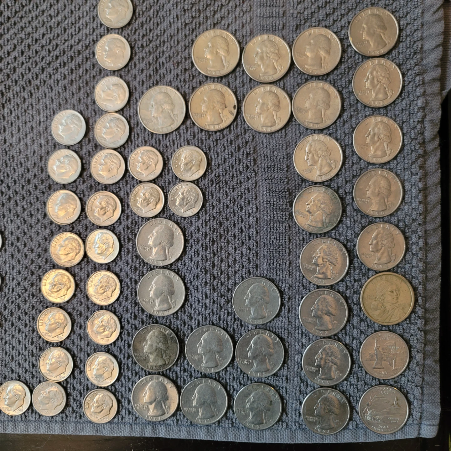 U.S. coin lot - circulated - photo 3