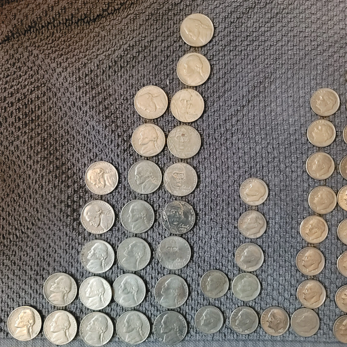 U.S. coin lot - circulated - photo 4