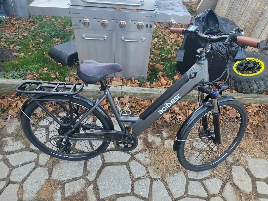 ACT-BEST electric bicycle - photo 3