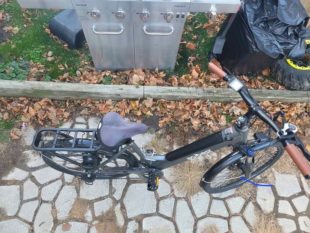ACT-BEST electric bicycle - photo 4