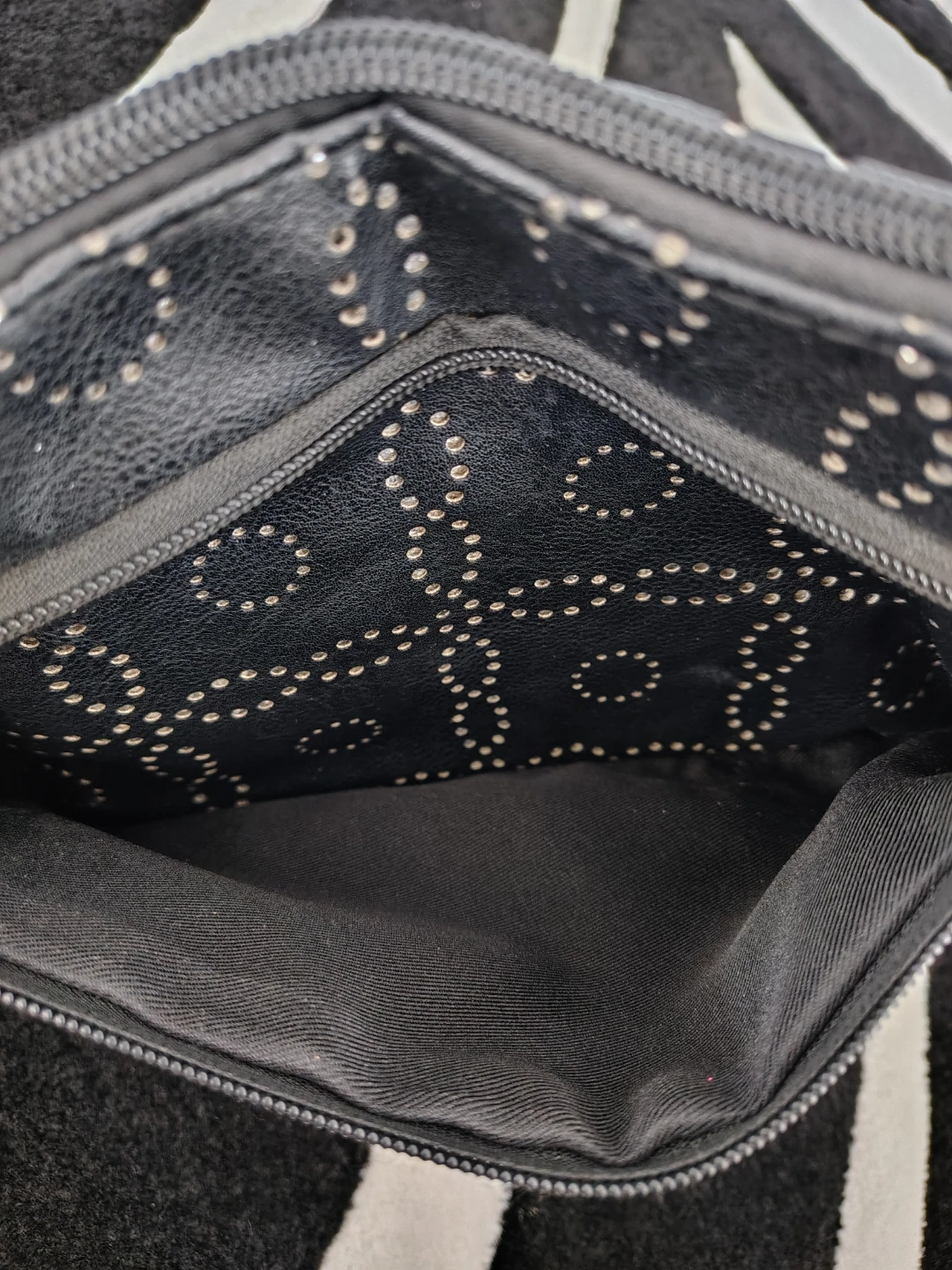 Ollie & Olivia Black Clutch with Studded Detail - photo 3